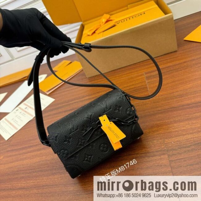 LV M81746 STEAMER mini handbag