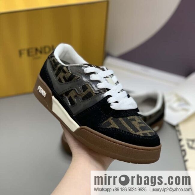 FENDI couple retro sneakers