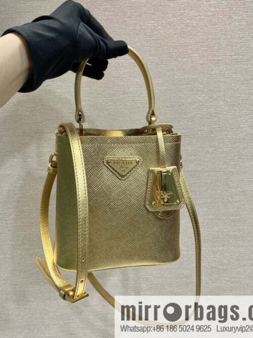 wsxc1703523635152_0-800x800lf0dhe2xo2y20597_20250716020038.jpg PRADA new color bucket bag 🎉 1BA373 gold