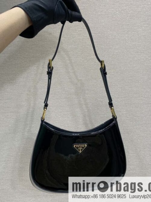 wsxc1703524520887_0-800x800g4w352bzzos20567_20250716020020.jpg PRADA patent leather armpit bag 🎉🎉 1BC169 black