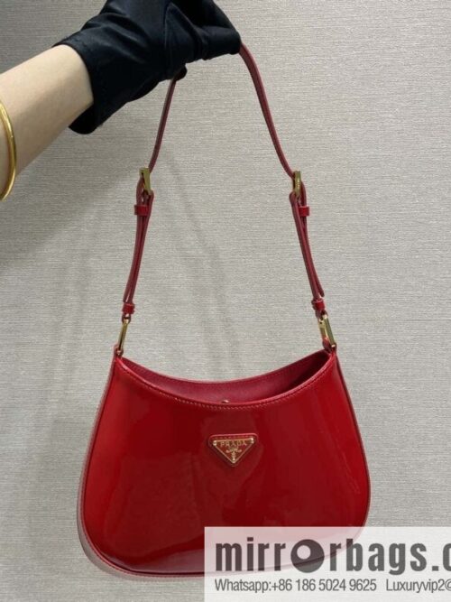 wsxc1703524635458_0-800x80010rlcyvjvjf20550_20250716020010.jpg PRADA patent leather armpit bag 🎉🎉 1BC169 big red