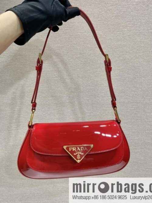 wsxc1703524765103_0-800x8003izw5mybir320536_20250716020001.jpg PRADA patent leather armpit bag 🎉 1BD345 big red