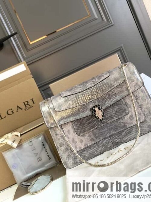 wsxc1703526562290_0-800x8005qi4rg5g0fj20501_20250716015941.jpg BVLGARI Bulgari Sprpenti Forever Snakeskin Oblique Span Bag 27.5CM 383262