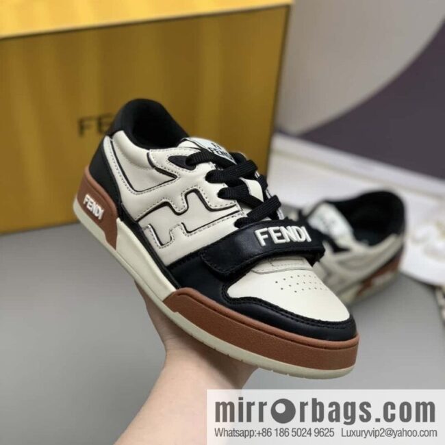 wsxc1703602485065_4-800x800adrauoieqnv127477_20250702202108.jpg FENDI couple retro sports and leisure shoes
