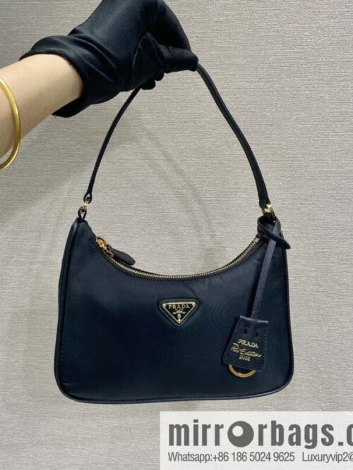wsxc1703611454712_0-800x800gqp0z2mj0gx18036_20250716013652.jpg PRADA Hobo new armpit bag 1NE204 leather shoulder strap/gold hardware