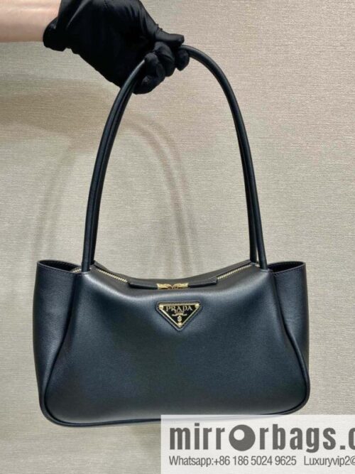 wsxc1703611636316_0-800x800odt0l1g4dod18024_20250716013643.jpg PRADA imported calfskin shoulder backpack 1BA444 black