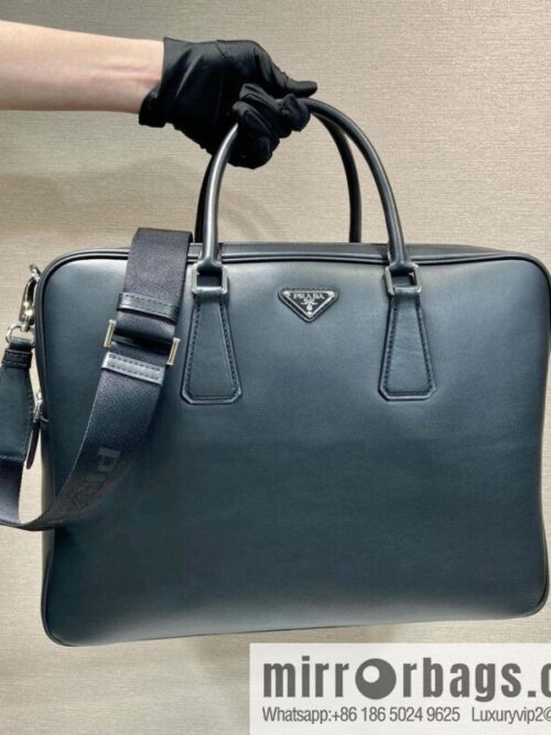 PRADA double briefcase 🎉 2VE025