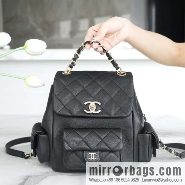 wsxc1703784216405_0-800x800k0tcob54wry17632_20250716013329.jpg CHANEL 23K new, tank Dumas large shoulder backpack AS4398 black