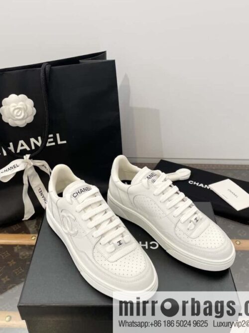 wsxc1703787395908_3-800x800imvdqegcgnn127316_20250702201634.jpg CHANEL Xiaoxiang Air Force One Leisure Sports Little White Shoes G45079