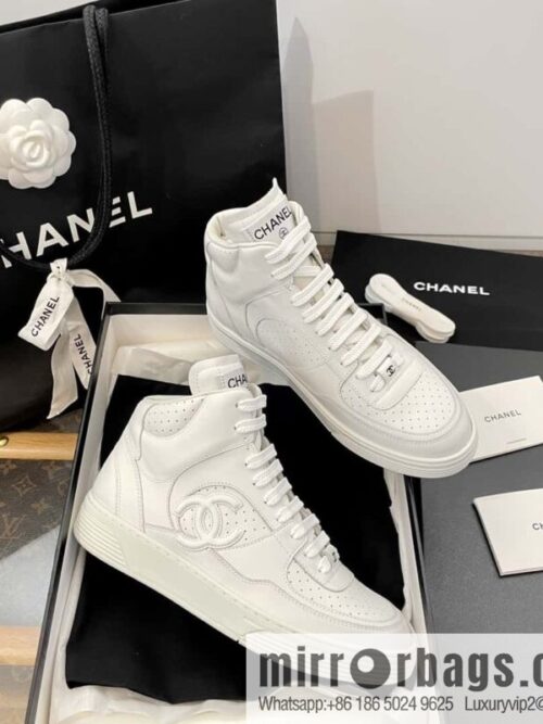 wsxc1703787645573_4-800x800cv55zwgkkhc127278_20250702201533.jpg CHANEL Xiaoxiang Air Force One high-top sports white shoes/skateboard shoes