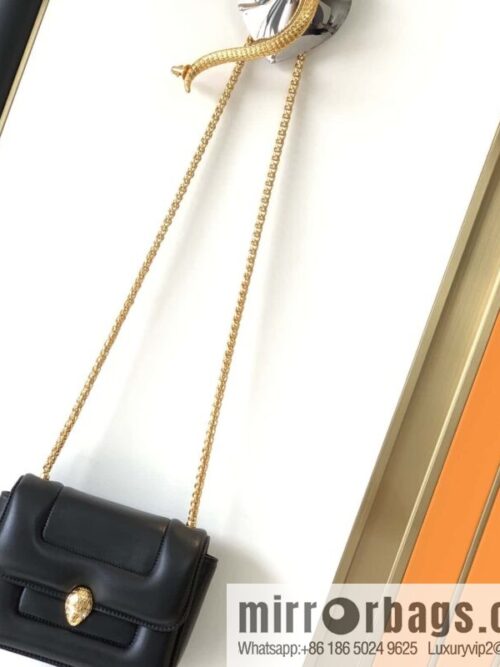 wsxc1704212851877_0-800x800y1bjwkuptyk17062_20250716012828.jpg BVLGARI Bulgari joint design limited edition Mary Katrantzou snakehead bag 291071 black 19cm