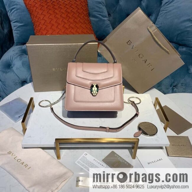 BVLGARI Bulgari Serpenti 20cm Portable 38329 Naked pink
