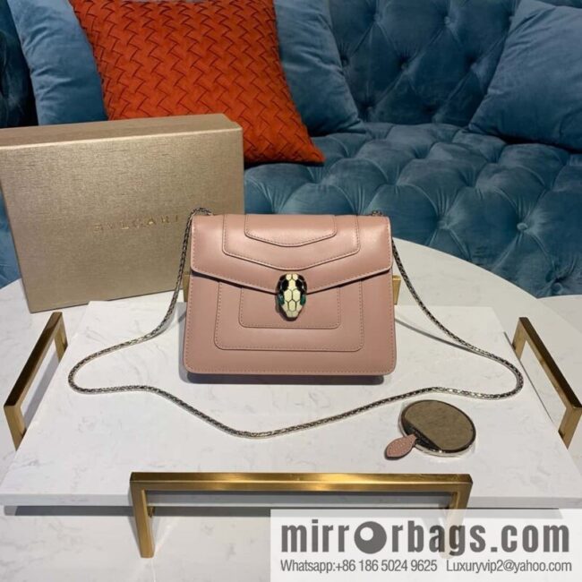 BVLGARI Bulgari Serpenti 20cm 61879 naked pink