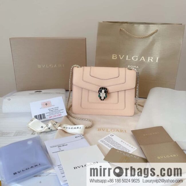 wsxc1704304688917_0-800x800wswx351sduz16756_20250716012551.jpg BVLGARI Bulgari Serpenti Forever crossbody bag 20CM 61879 Peach powder