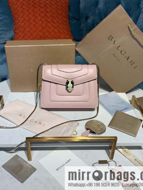 wsxc1704312794679_0-800x800nzfxvkqprd416726_20250716012535.jpg BVLGARI Bulgari Serpenti Series, Single Layer 20cm 61879 Macaron Powder