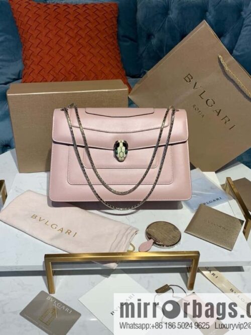 wsxc1704313087483_0-800x800klmqorlz5xw16712_20250716012526.jpg BVLGARI Bulgari Serpenti Series, Double 27cm 38326 Macaron Powder