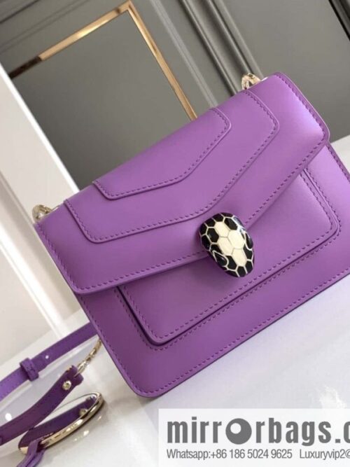 wsxc1704314020573_0-800x800jt2wq0afrbk16622_20250716012441.jpg BVLGARI Bulgari Serpenti Forever crossbody bag 289672 Light Purple Crystal Lilac 19CM