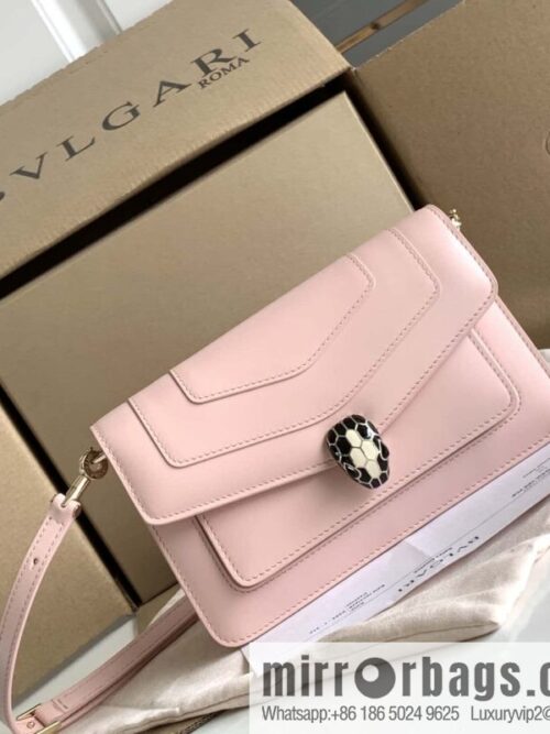 wsxc1704315730137_0-800x800hukt3c5klvq16519_20250716012350.jpg BVLGARI Bulgari EAST-WEST series small shoulder bag 292103 spring flower quartz pink 22CM