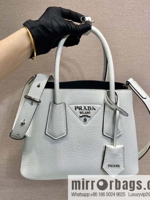 wsxc1704387961187_0-800x800h0p3lnq3bft14289_20250716010250.jpg PRADA new shopping bag 🎉 1BG443 suede pattern, white