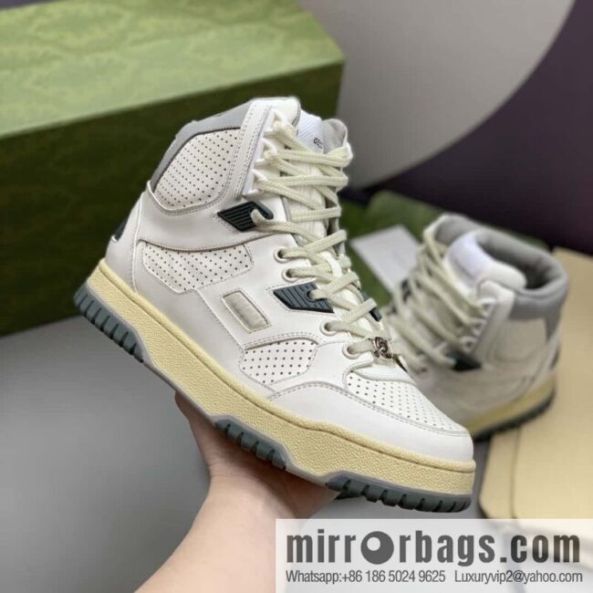 GUCCI 🆕💏 couple high-top sports and leisure shoes for men and women