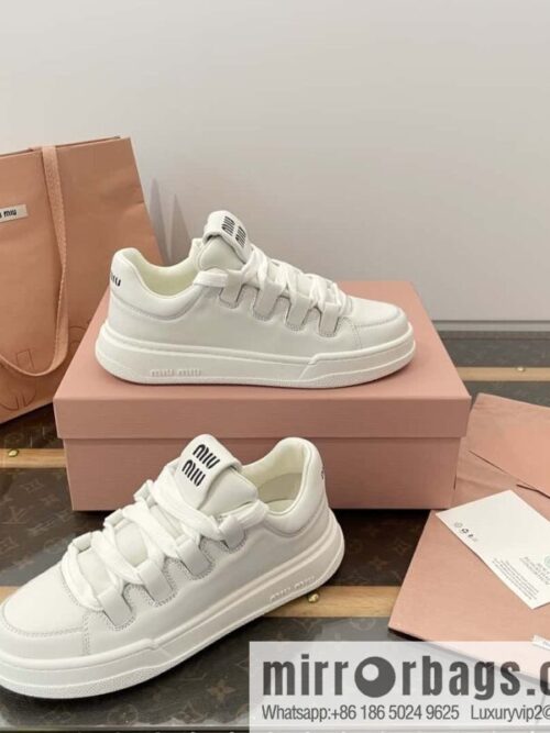 wsxc1704732498473_0-800x800sbjllpgdmbm123664_20250702174549.jpg MIUMIU Miu Miu spring and summer platform casual white shoes