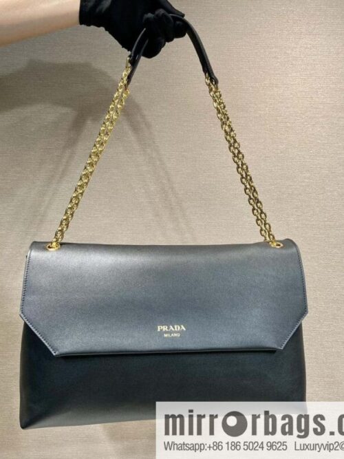 wsxc1704736875491_0-800x800jmi0nxx003c13813_20250716005843.jpg PRADA new flip women\'s bag 1BD068 black