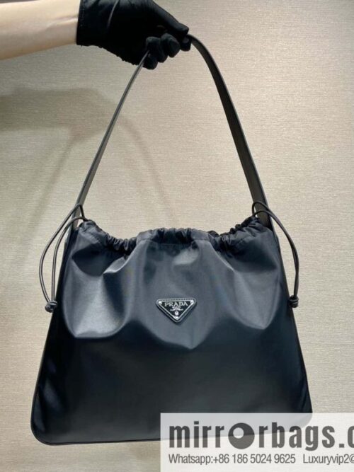 wsxc1704737151938_0-800x8005jus0owpkk013802_20250716005830.jpg PRADA 🎉 Drawstring Underarm Bag 🎉 B6250 Large/Medieval Bag