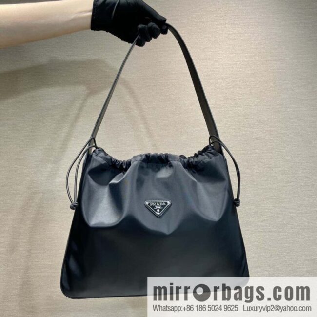 wsxc1704737151938_0-800x8005jus0owpkk013802_20250716005830.jpg PRADA ๐ Drawstring Underarm Bag ๐ B6250 Large/Medieval Bag