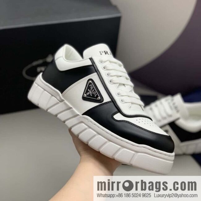 PRADA 🆕 couple low-top new sports and leisure shoes