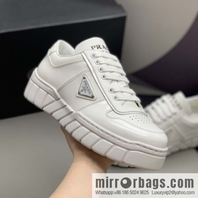 PRADA 🆕 couple low-top new sports and leisure shoes