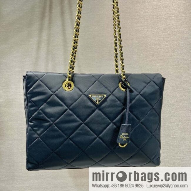 wsxc1705068122288_0-800x800bn0xdrtcr5013775_20250716005812.jpg PRADA Vintage chain strap hobo bag large ๐ 1BG467