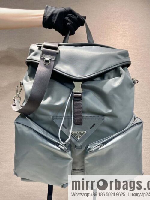 wsxc1705069700468_0-800x800cq1ichndzyx13742_20250716005748.jpg PRADA new catwalk model 🎉 2VZ108 shoulder back/shoulder bag, gray