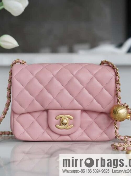 wsxc1705330284955_0-800x800otmgci4hjsq13326_20250716005429.jpg CHANEL Metal ball square fat man AS1786 pink