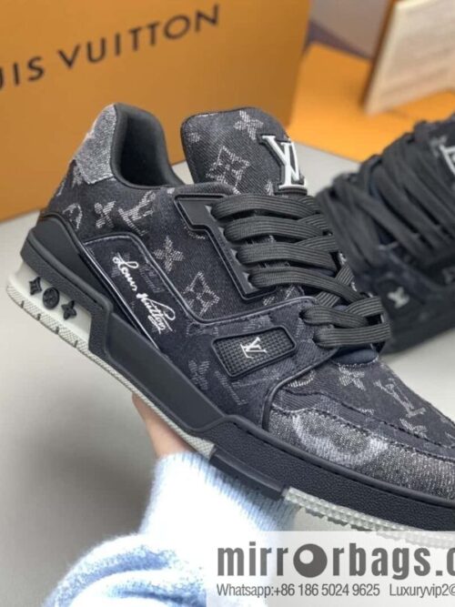 wsxc1705426985162_4-800x800xnjqlt4lxzl123413_20250702173701.jpg LV/Louis Vuitton, black denim men\'s sports and leisure shoes