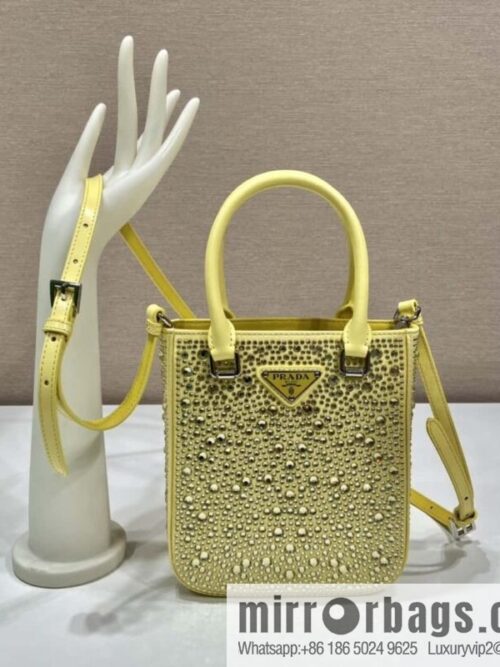 wsxc1705516197103_0-800x800kpyo2tvi0kw13061_20250716005215.jpg PRADA Prada Gypsy Tote Bag 1BG331 Yellow