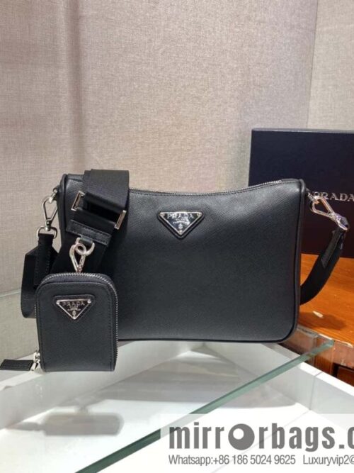 wsxc1705602730978_0-800x8005ds0eu4kxdi12913_20250716005109.jpg PRADA full leather three-in-one 😘😘 model number 2VH113 full leather/cross pattern leather