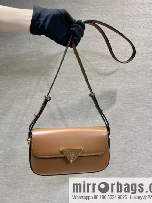 wsxc1705603932297_0-800x800oxbyn3fonnt12855_20250716005031.jpg PRADA new shoulder bag 1BD339 caramel color