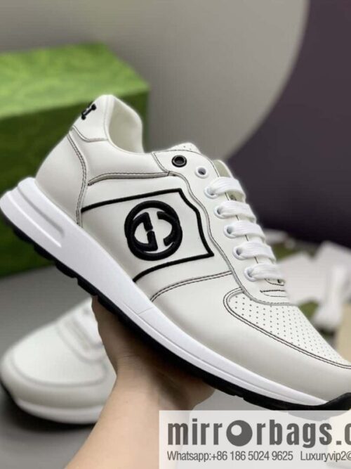 wsxc1705688217998_4-800x800js1wu14lpmr123117_20250702172500.jpg GUCCI embroidered logo men\'s sports and leisure shoes