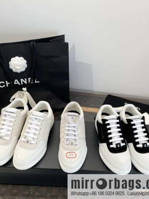 wsxc1705768525049_0-800x800ugmnrbokjgd122960_20250702171721.jpg CHANEL Xiaoxiang Spring and summer color matching casual sports shoes