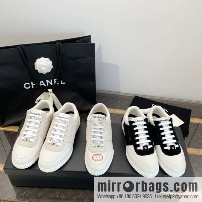 wsxc1705768525049_0-800x800ugmnrbokjgd122960_20250702171721.jpg CHANEL Xiaoxiang Spring and summer color matching casual sports shoes