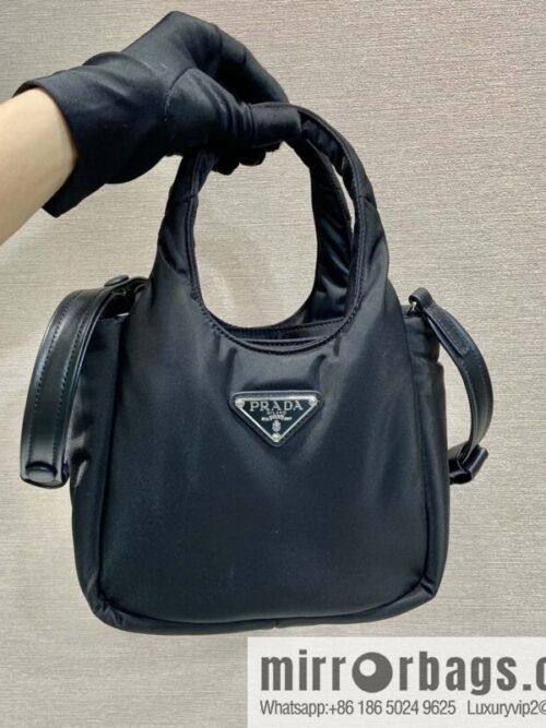 wsxc1705776722520_0-800x800nrz5zm3ytjx12632_20250716004808.jpg PRADA Prada mini tote bag 🎉 black 1BA359 nylon fabric