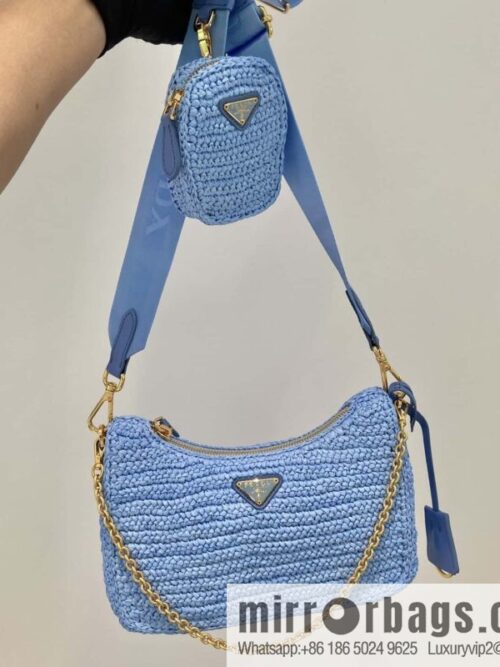 wsxc1705946780571_0-800x800bijyt4hv1r010391_20250716002748.jpg PRADA straw three-in-one 🎉 1BH204 blue