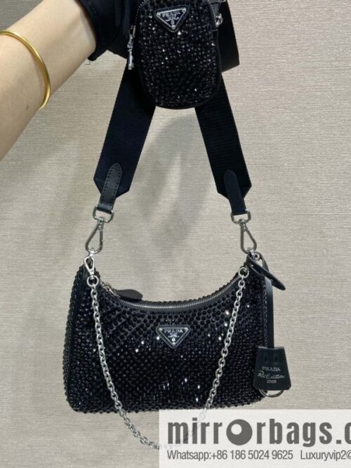 wsxc1706214271811_0-800x800qu33g0ps22q10322_20250716002715.jpg PRADA flash diamond three-in-one 🎉 2023 new color 1BH204 flash diamond
