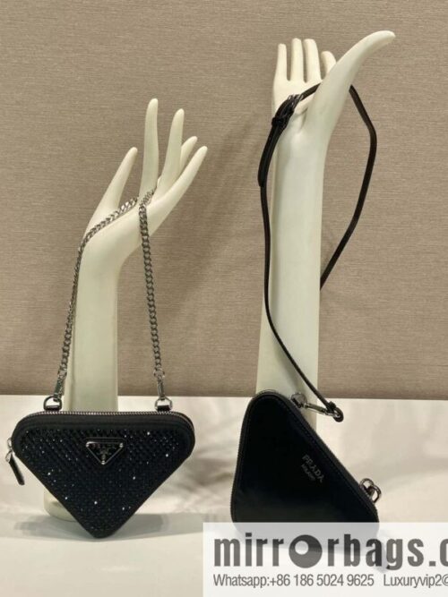 wsxc1706214473097_0-800x800hdvi2k2djeb10307_20250716002706.jpg PRADA twin crystal triangle bag 🎉 1NR015 new color 😘 crystal bag