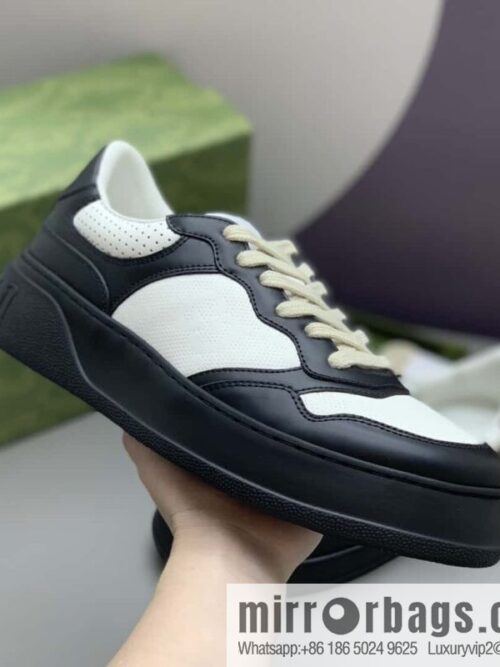 wsxc1706548406972_4-800x8002berihx1q2l50545_20250718043037.jpg Gucci Gucci is made of leather and GG printed canvas His & Hers sneakers.