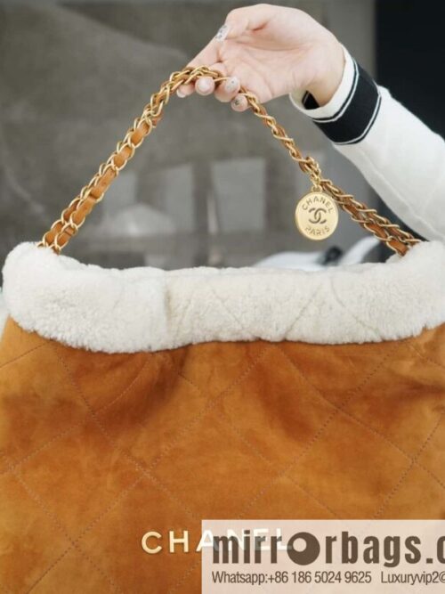 wsxc1708611148181_0-800x800norcospsqig10035_20250716002422.jpg CHANEL Seasonal Limited Teddy Bear AS3261 Caramel Color