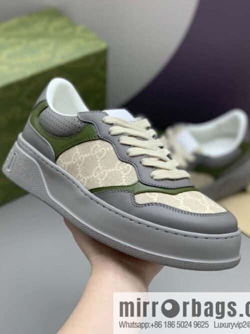 wsxc1708612935140_4-800x800sc03ofdakgi122534_20250702165735.jpg GUCCI Gucci, with cowhide material GG printed canvas couple sneakers
