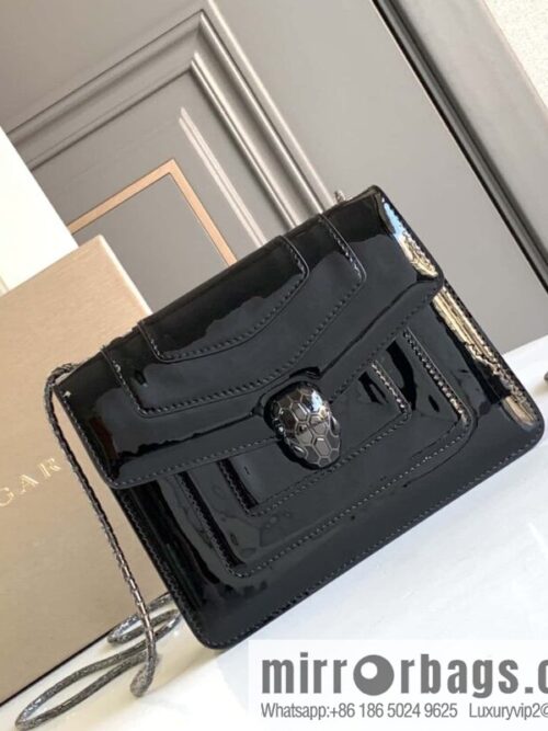 wsxc1708616314316_0-800x800hcgadmfb2i49829_20250716002256.jpg BVLGARI Bulgari SERPENTI FOREVER EAST-WEST series small shoulder bag 61879 black 20CM