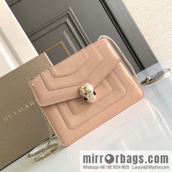 BVLGARI Bulgari SERPENTI FOREVER EAST-WEST Small Shoulder Bag 61879 pink 20CM
