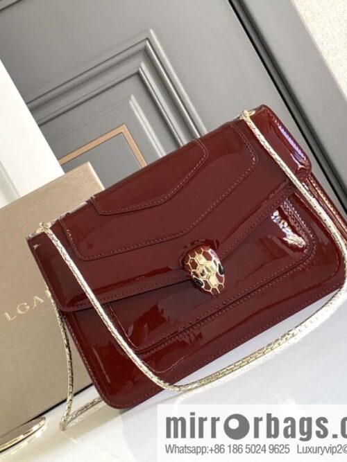 wsxc1708616735322_0-800x800snwbxnnonkv9773_20250716002227.jpg BVLGARI Bulgari SERPENTI FOREVER EAST-WEST Series 290323 Burgundy 25CM